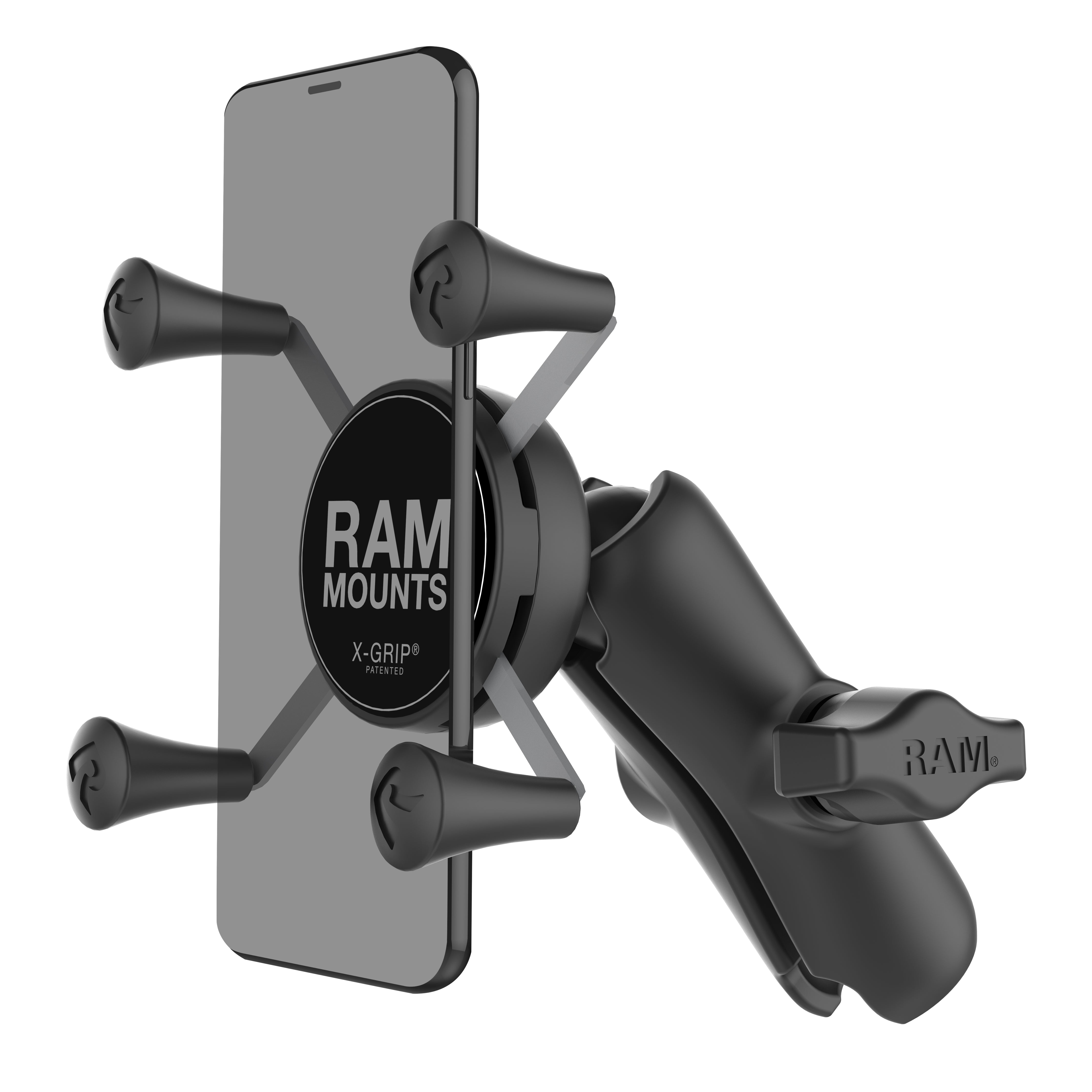 RAM® X-Grip® telefoonhouder met composiet dubbele komarm