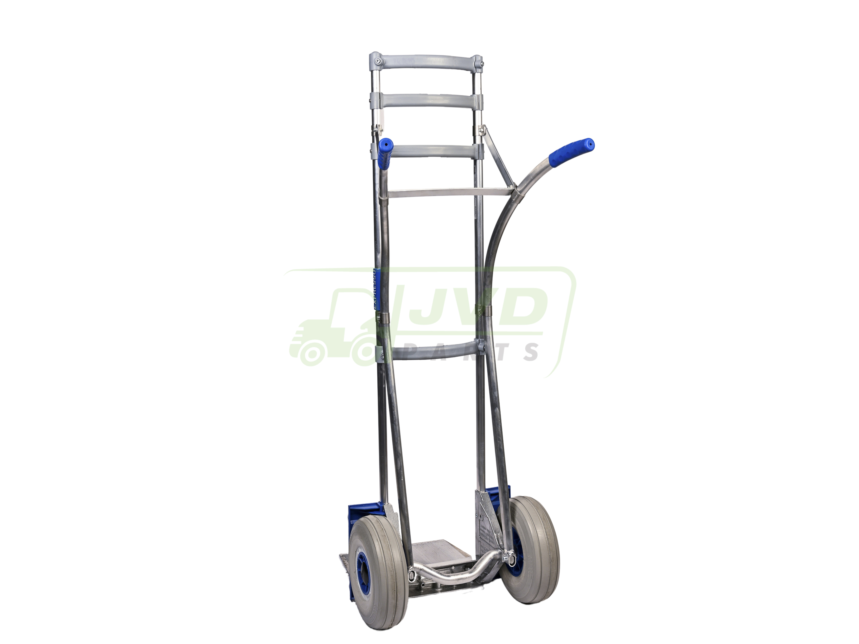 Expresso Aluminium Handtrolley, Height 1300 mm - Plate No. 5