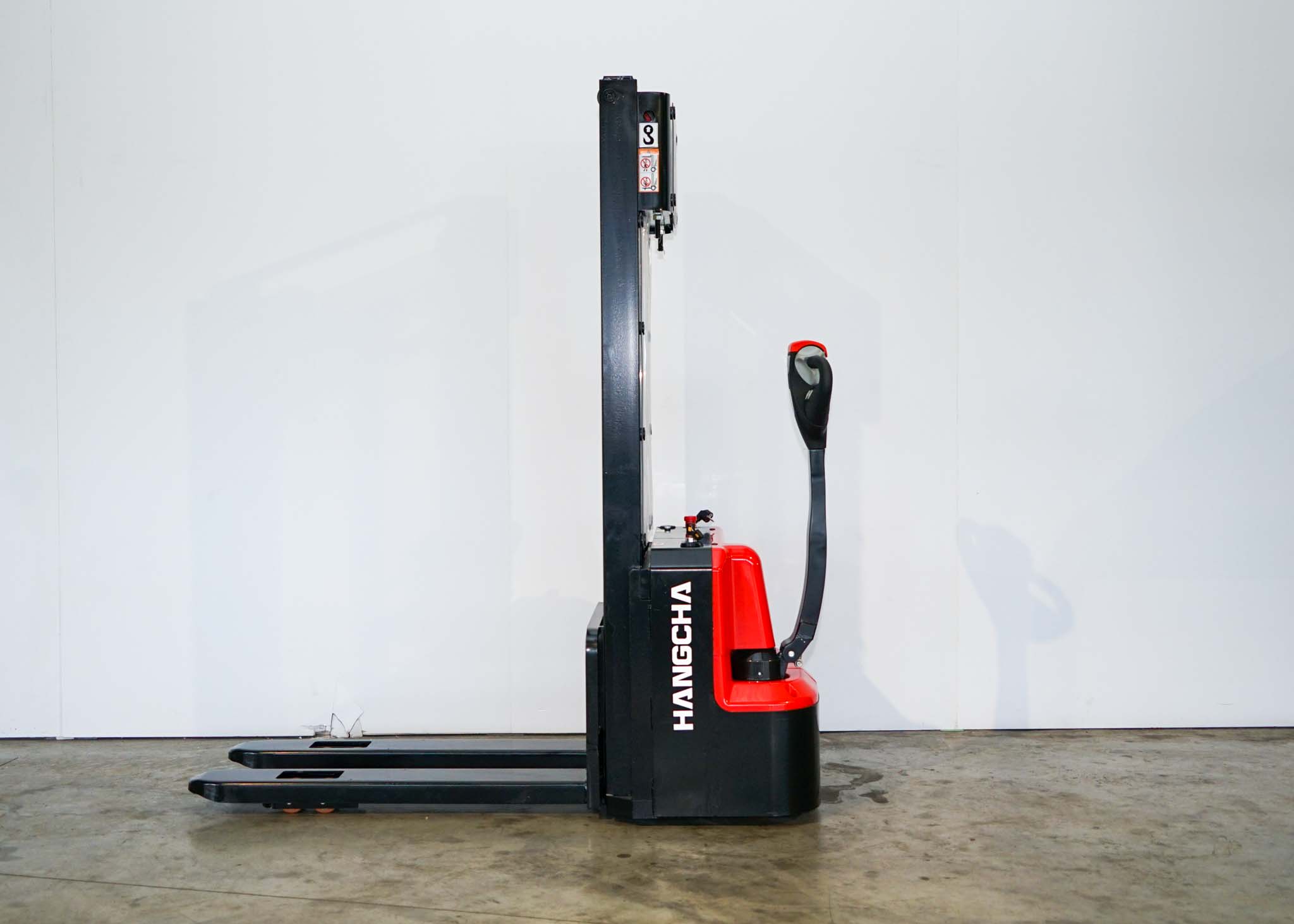 Hangcha Electric Stacker, Capacity 1000kg, Lifting Height 2700mm