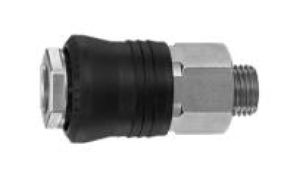 Snelkoppeling buitendraad M 3/8" CH
