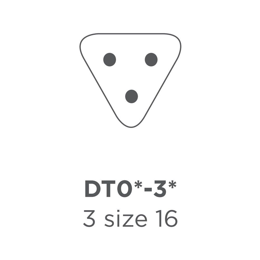 Deutsch DT stik 3-polet F
