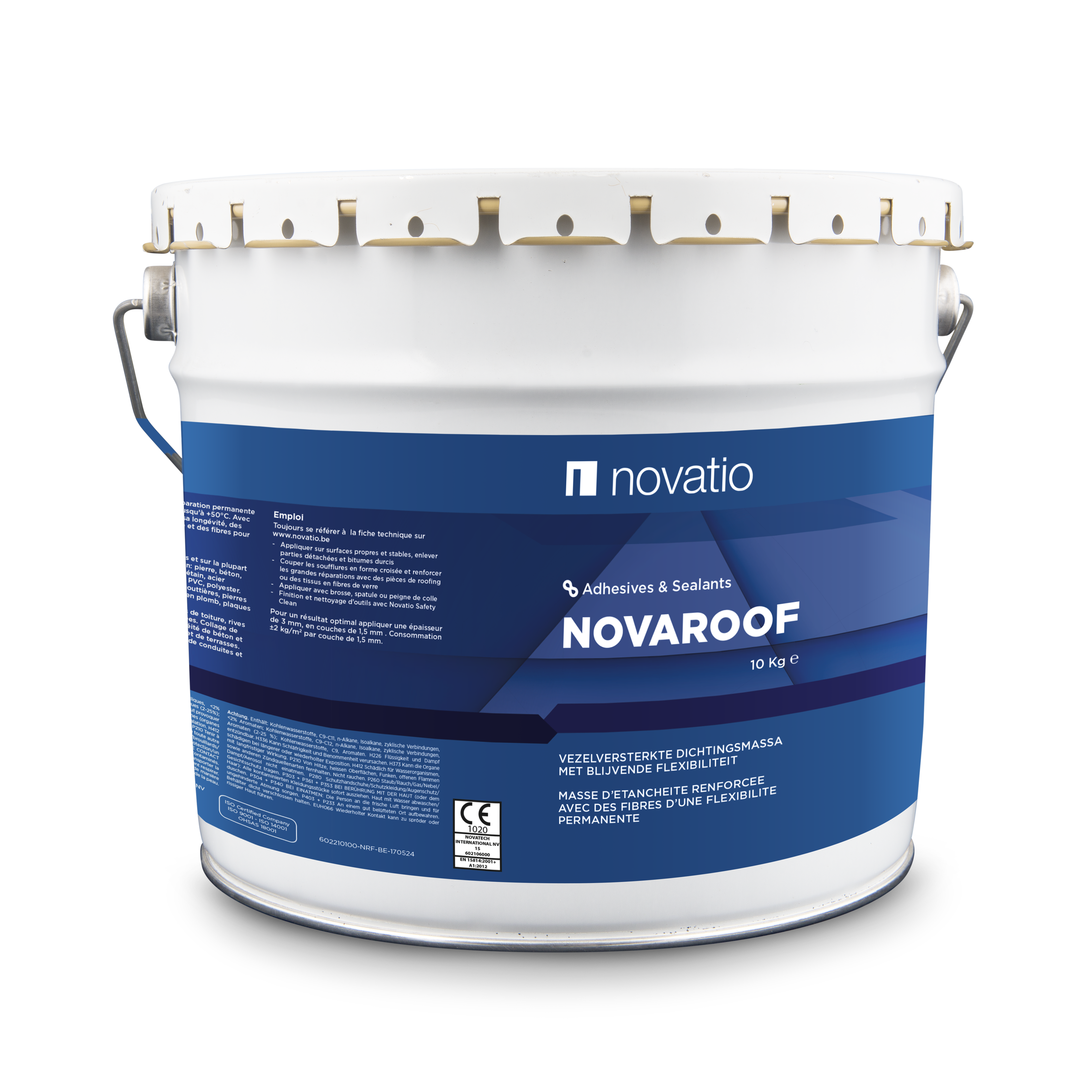 Novatio Novaroof - pot 10kg