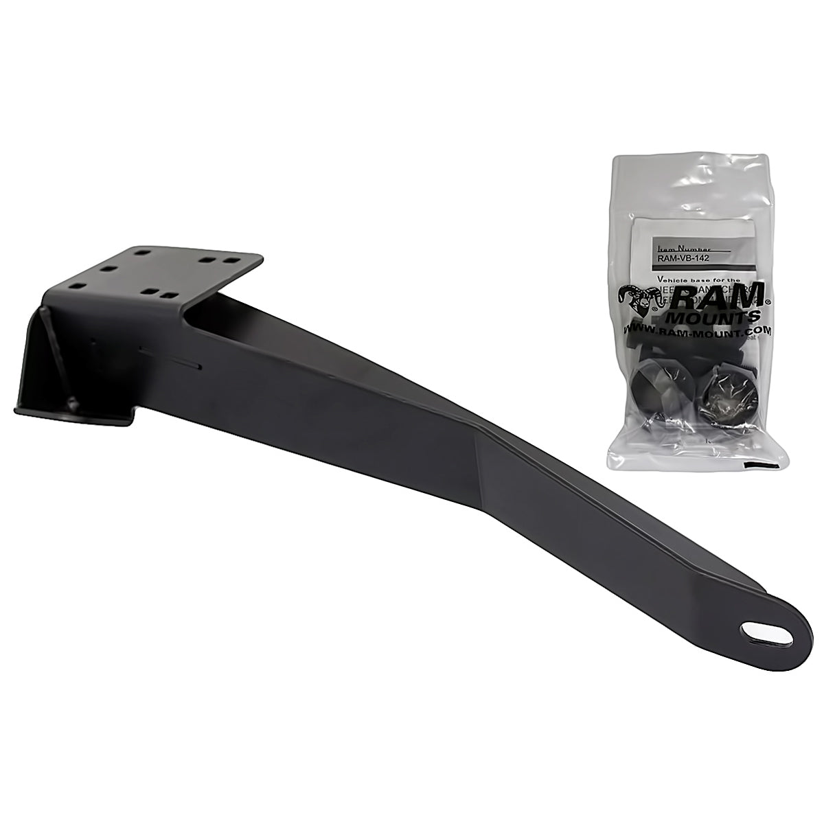 Base para vehículo RAM® No-Drill™ para '05-10 Jeep Grand Cherokee y más