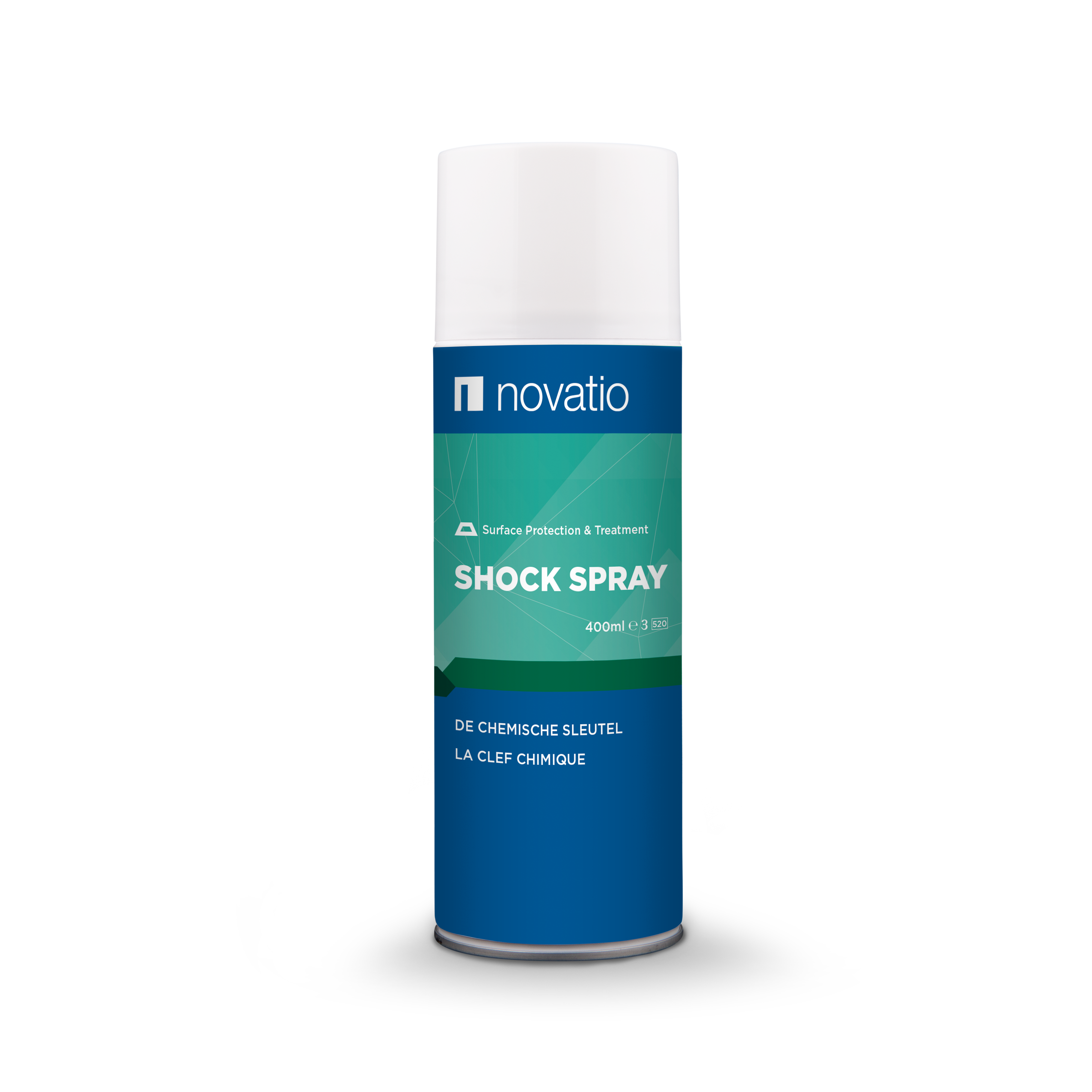 Novatio Shock Spray - aérosol 400ml