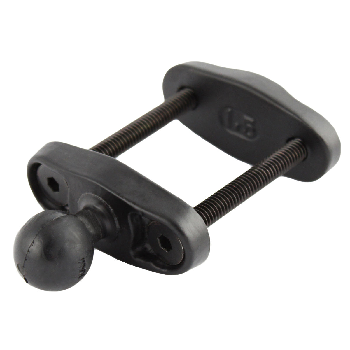 RAM® vierkante paalklembasis voor palen tot 1.5" breed - B-formaat