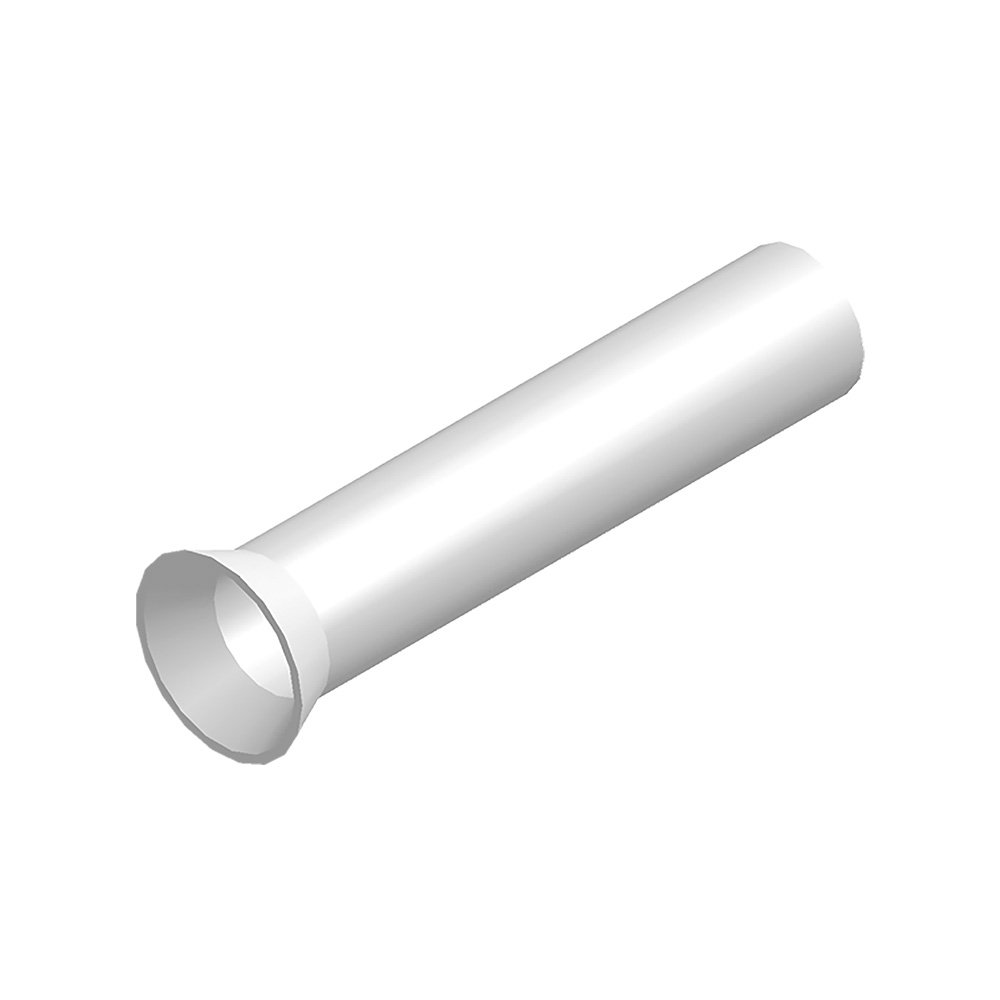Terminalhylster 2,5mm² uisoleret