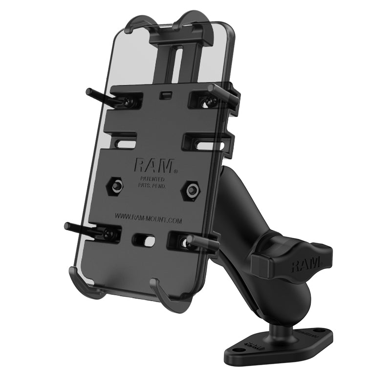 RAM® Quick-Grip™ telefoonhouder met diamantbasis