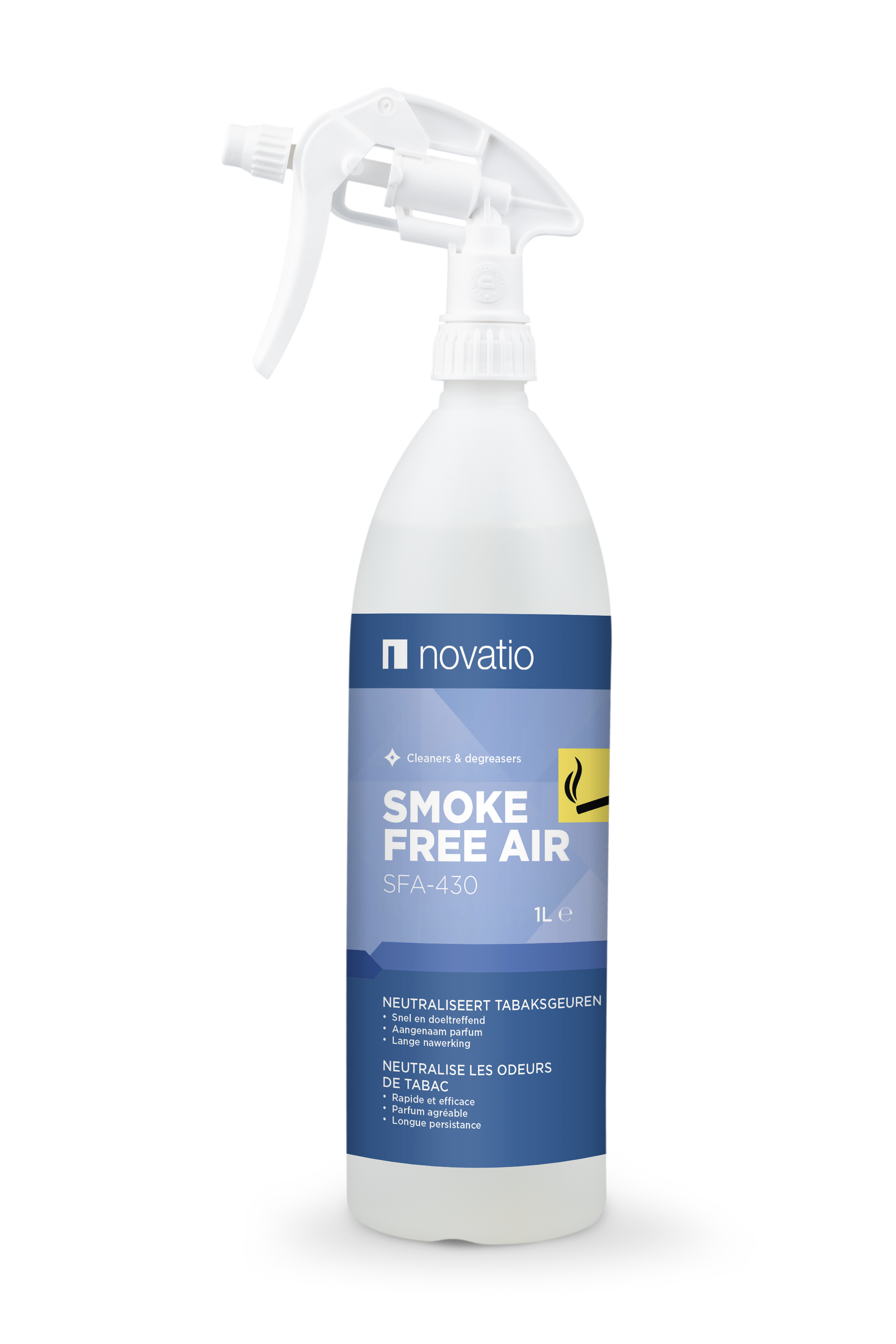 Novatio SFA-430 SMOKE Free Air - flacon 1L