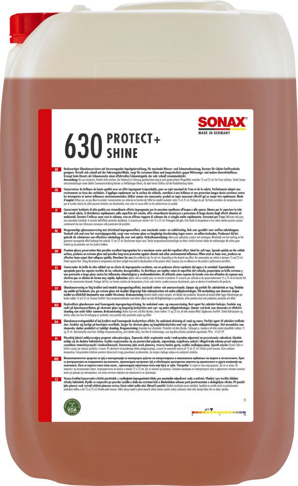Protect & Shine 25L