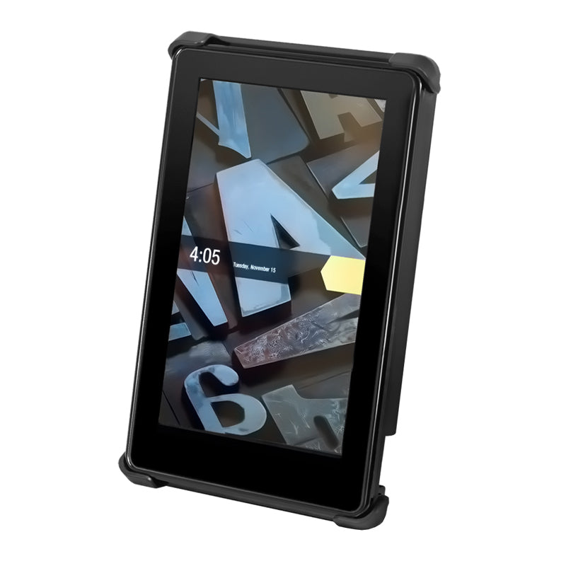 Supporto RAM® Tab-Tite™ a molla per tablet da 7" - coppe aperte