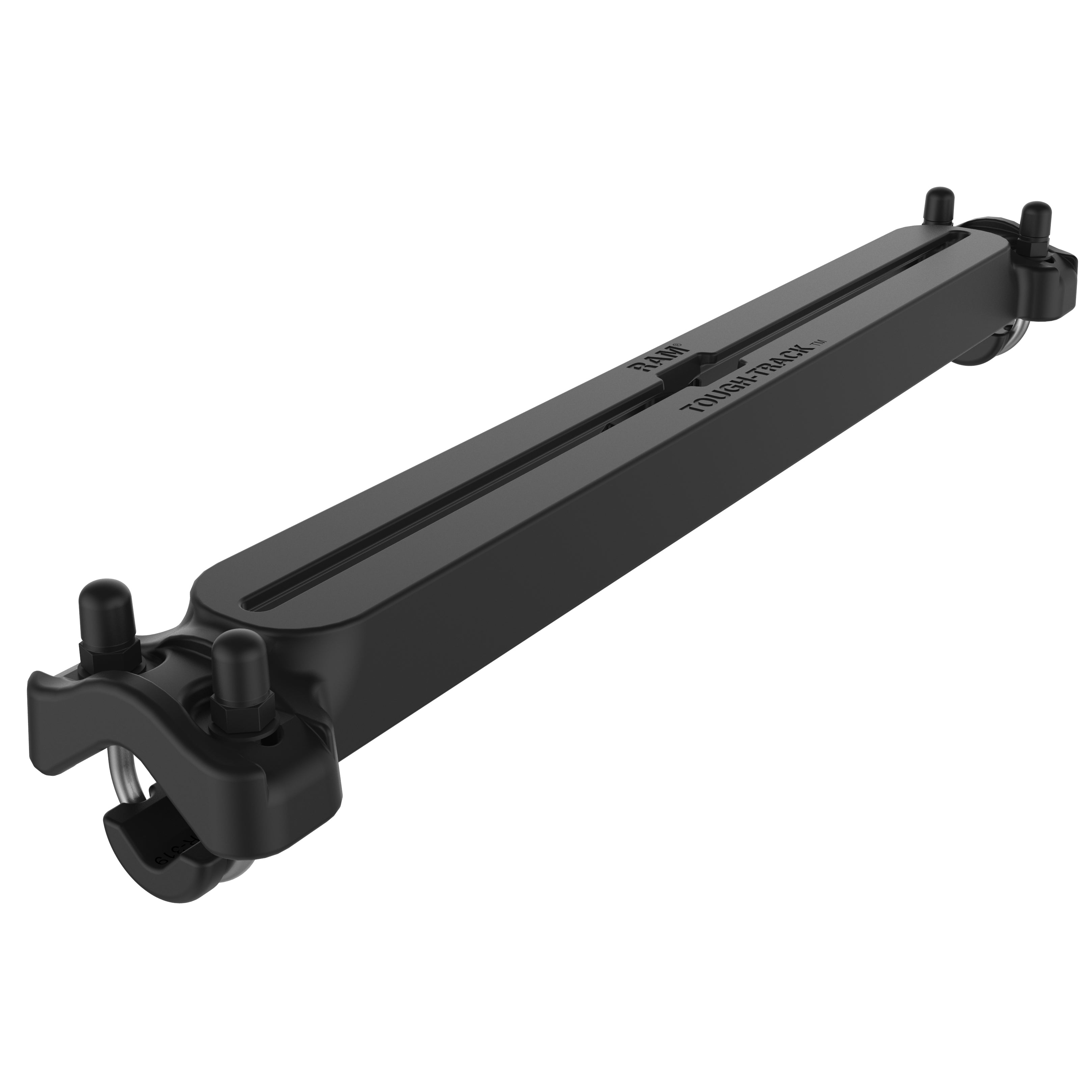 RAM® Tough-Track™ - 15" skinne til 5/8" - 1 1/4" skinner