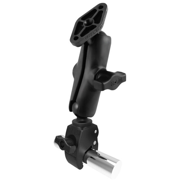 RAM® Tough-Claw™ kleine klemhouder met composiet diamantplaat