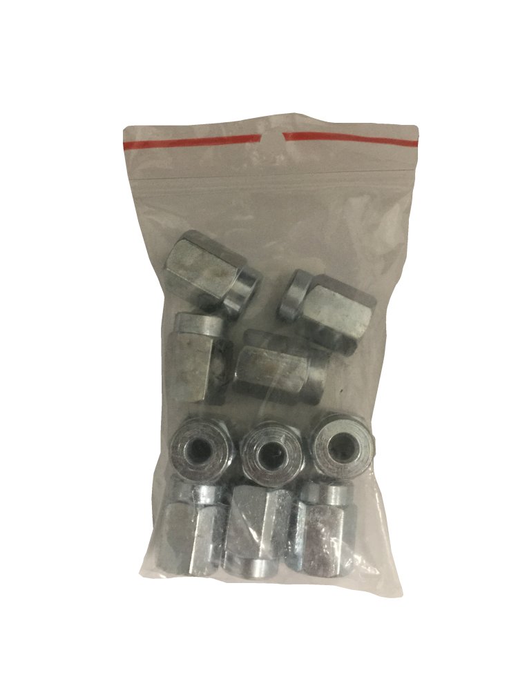 Nippels M12x1 binnendraad voor 4,75mm remleiding (10 stuks)