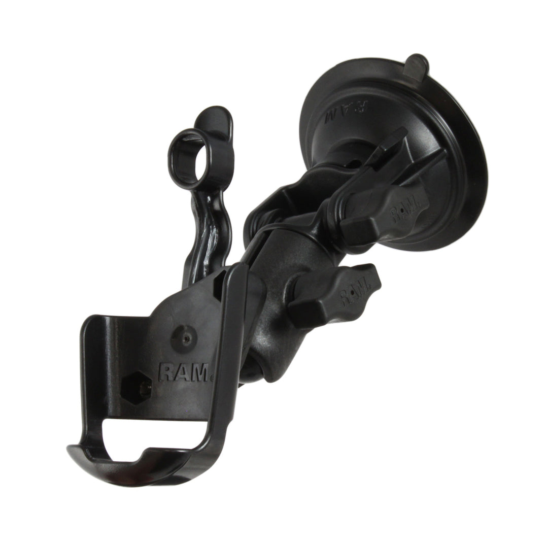 RAM® Twist-Lock™ suction cup mount for Garmin GPSMAP 60 Series + more