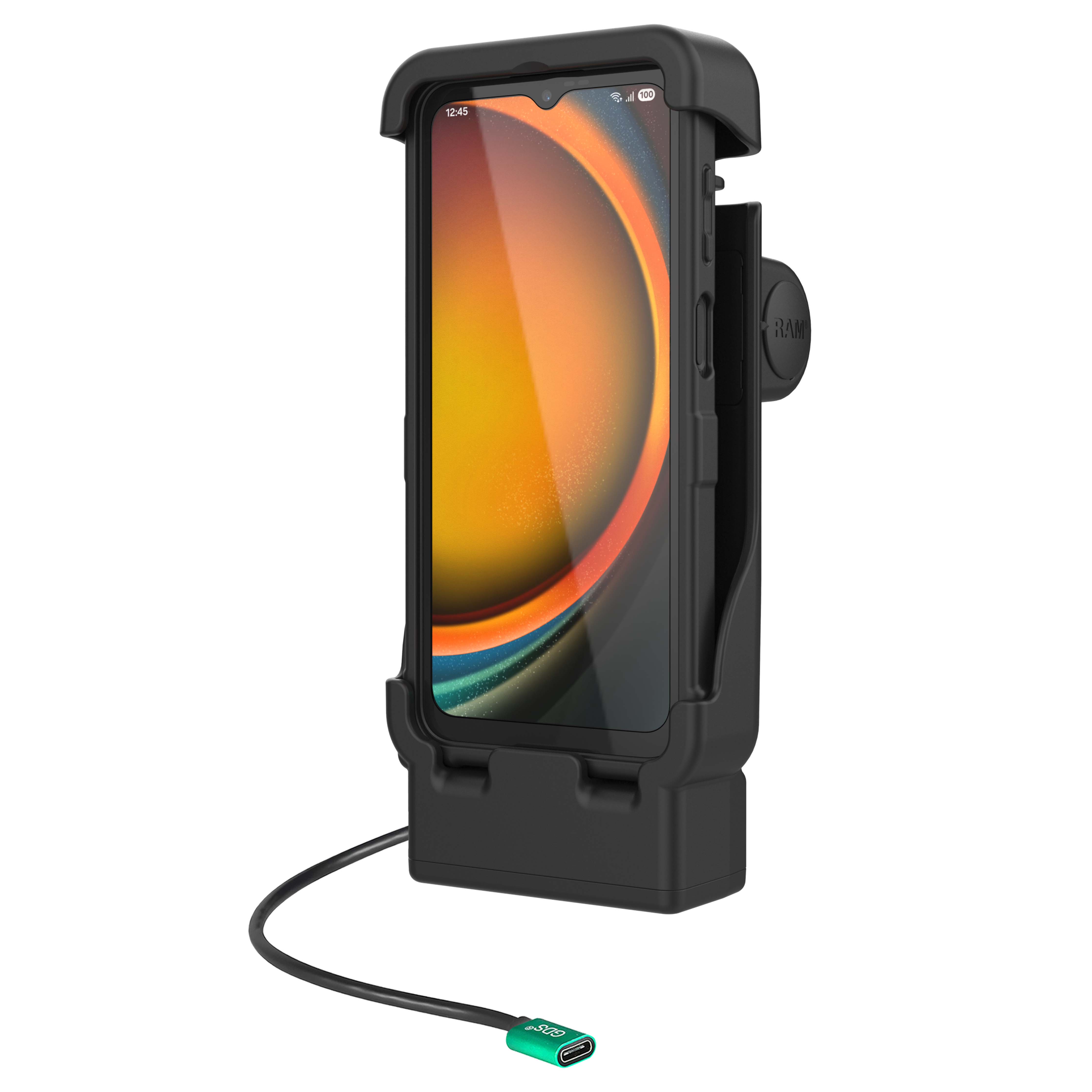 RAM® voertuigdock voor XCover7 Pro & 6 Pro met hoesje / RAM® Skin™