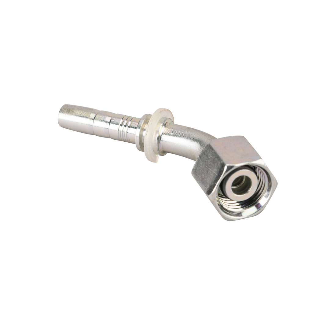 Fluiconnecto Tilkobling slangestuss - 45° bogen kobling - 10895-16-05
