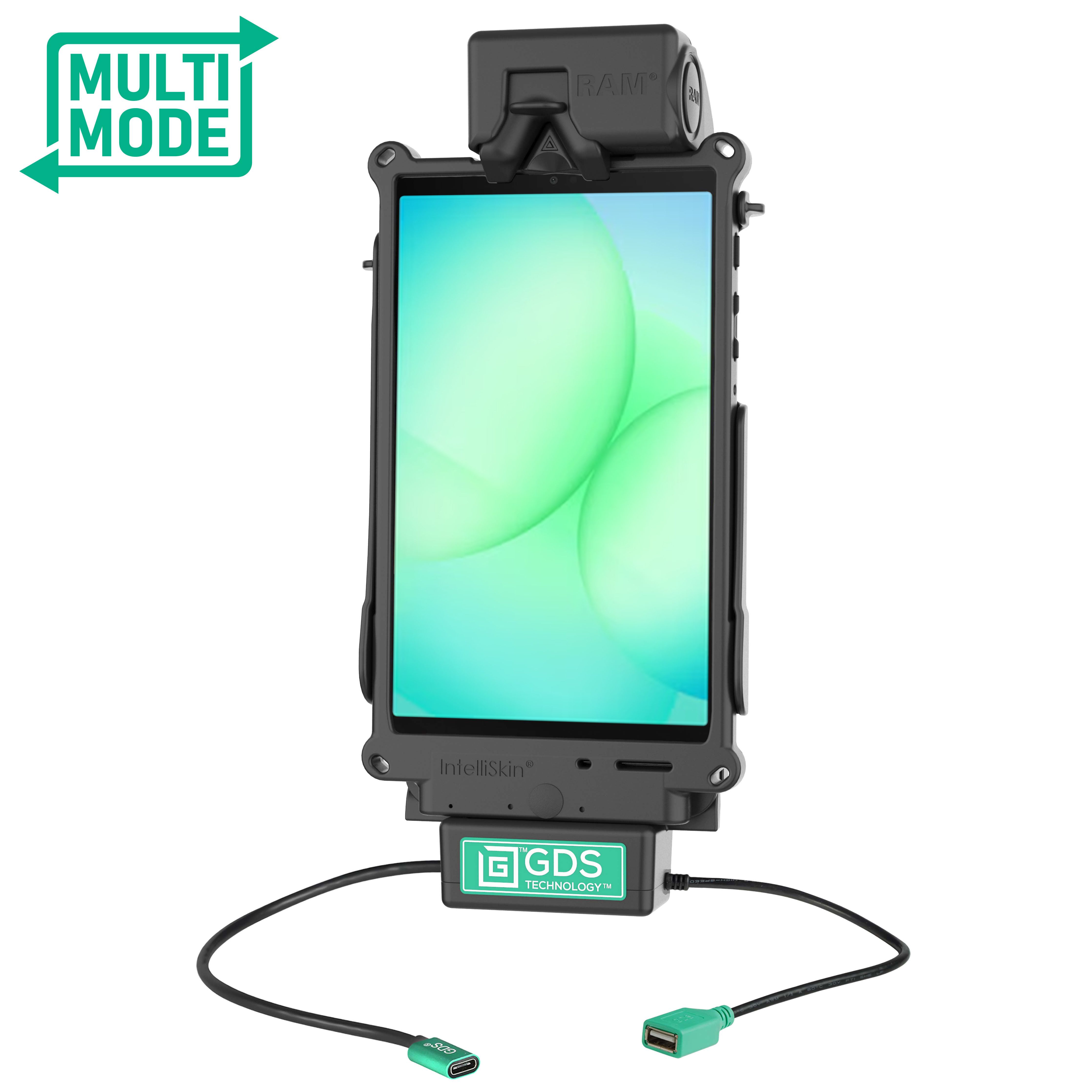 GDS® Tough-Dock™ met Multi-Mode voor Samsung Tab A11 en Tab A9