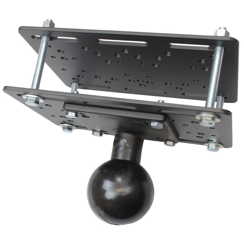 Base pour toit de protection de chariot élévateur RAM® avec rotule - format E