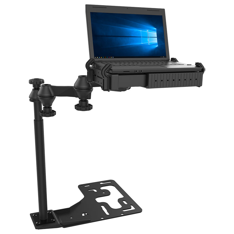 RAM® No-Drill™ universele laptophouder voor zware vrachtwagens (Legacy)