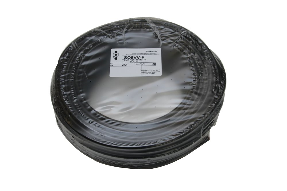 Câble 2x1mm² 50m