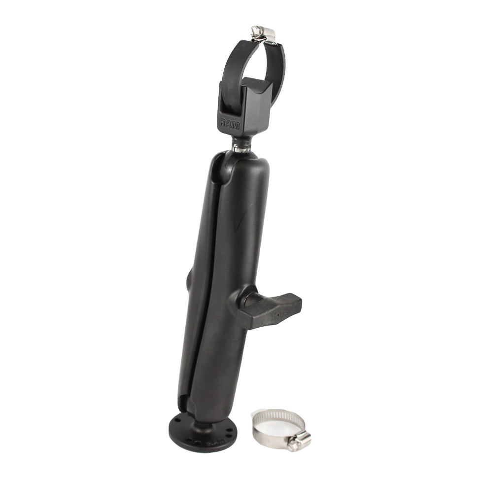 Estabilizador para motor de arrastre RAM® con abrazadera de banda – largo