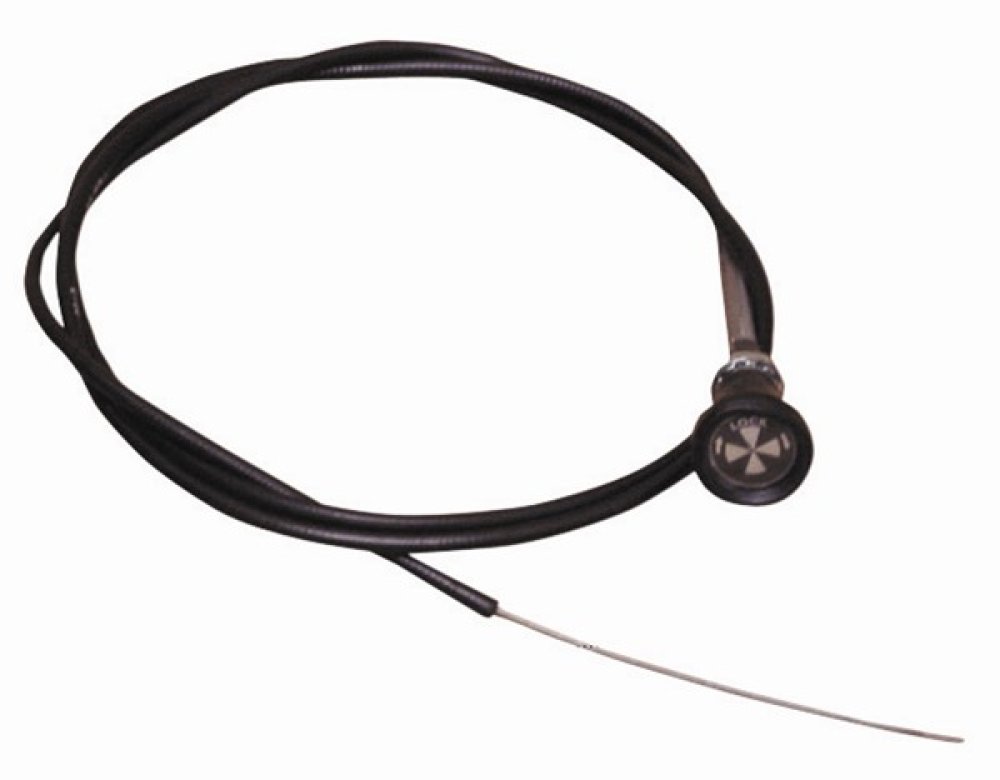 Chokerkabel 152 cm lukker