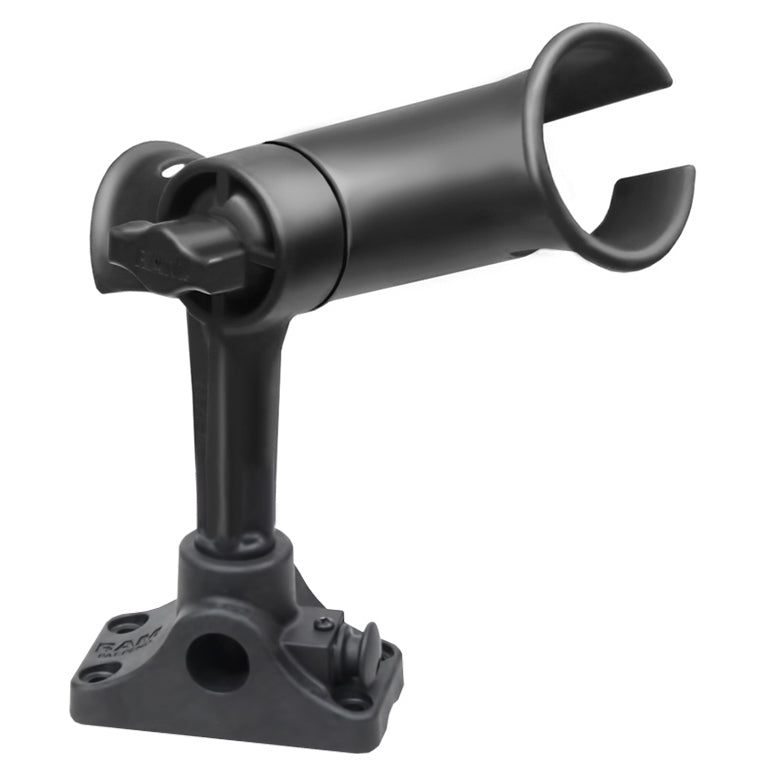 RAM® Tube Jr.™ hengelhouder met schot-/vlakkeoppervlaktebasis - 4" post