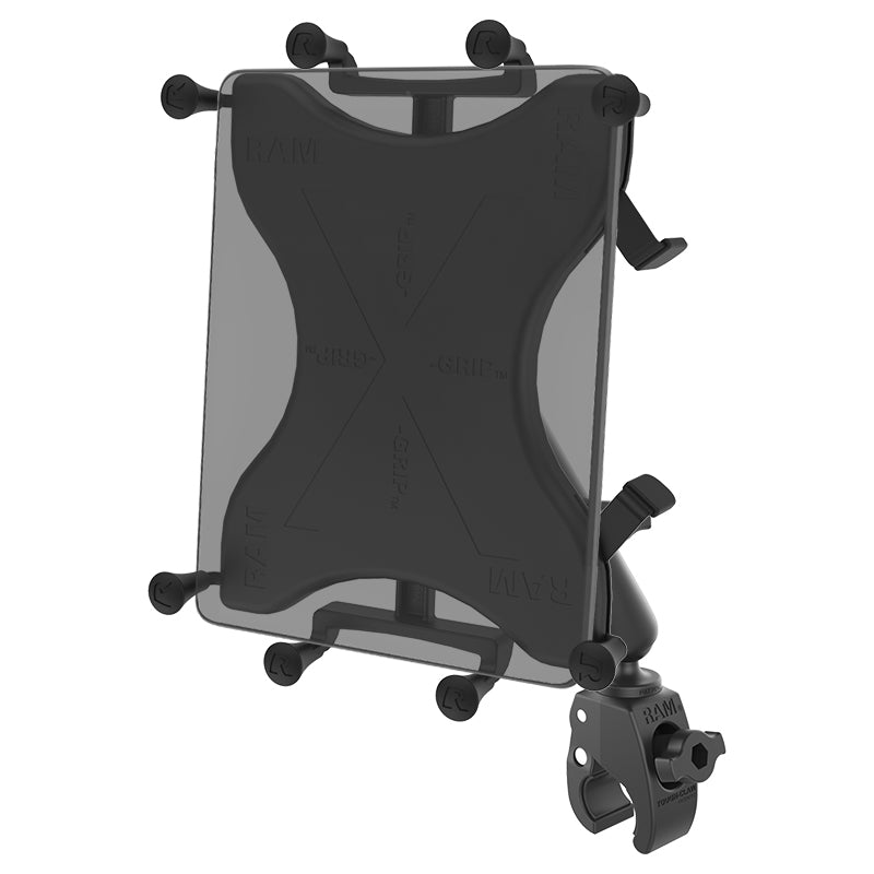 RAM® X-Grip® met RAM® Tough-Claw™ kleine klem & RAM® Roto-View™