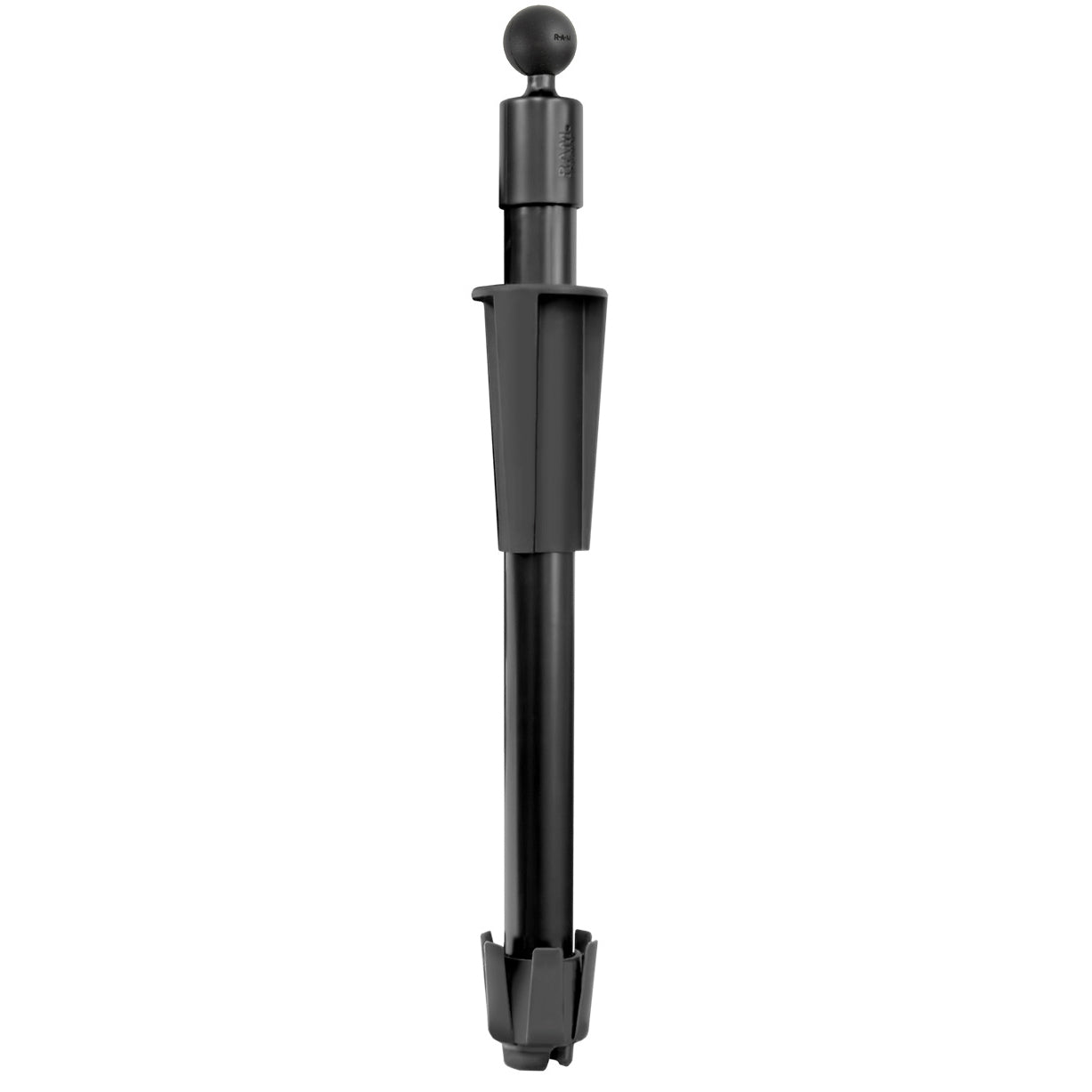 Base a sfera RAM® Press-N-Lock con tubo lungo 12" - formato B