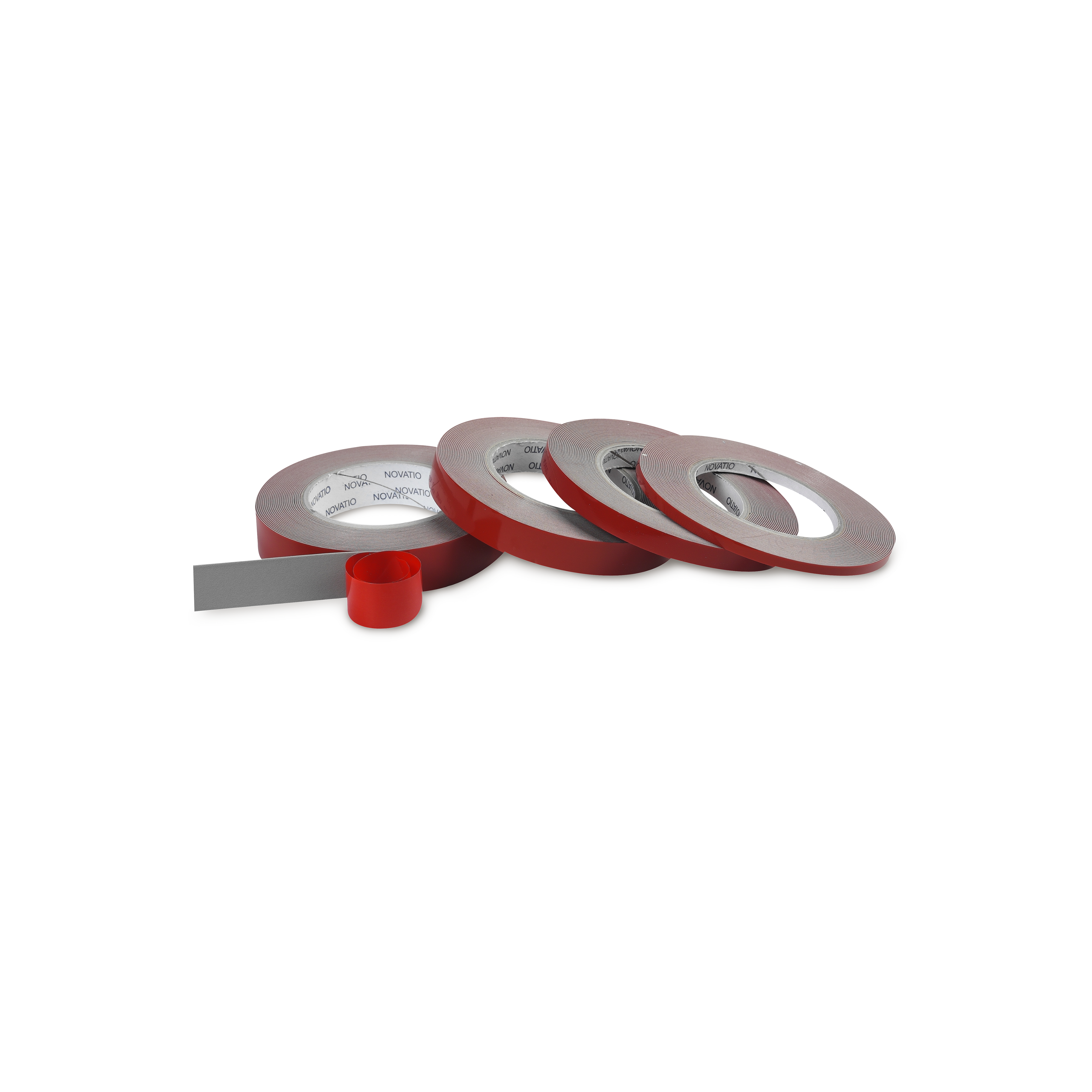 Novatio High Tech Tape noir - rouleau 12mm / 33m