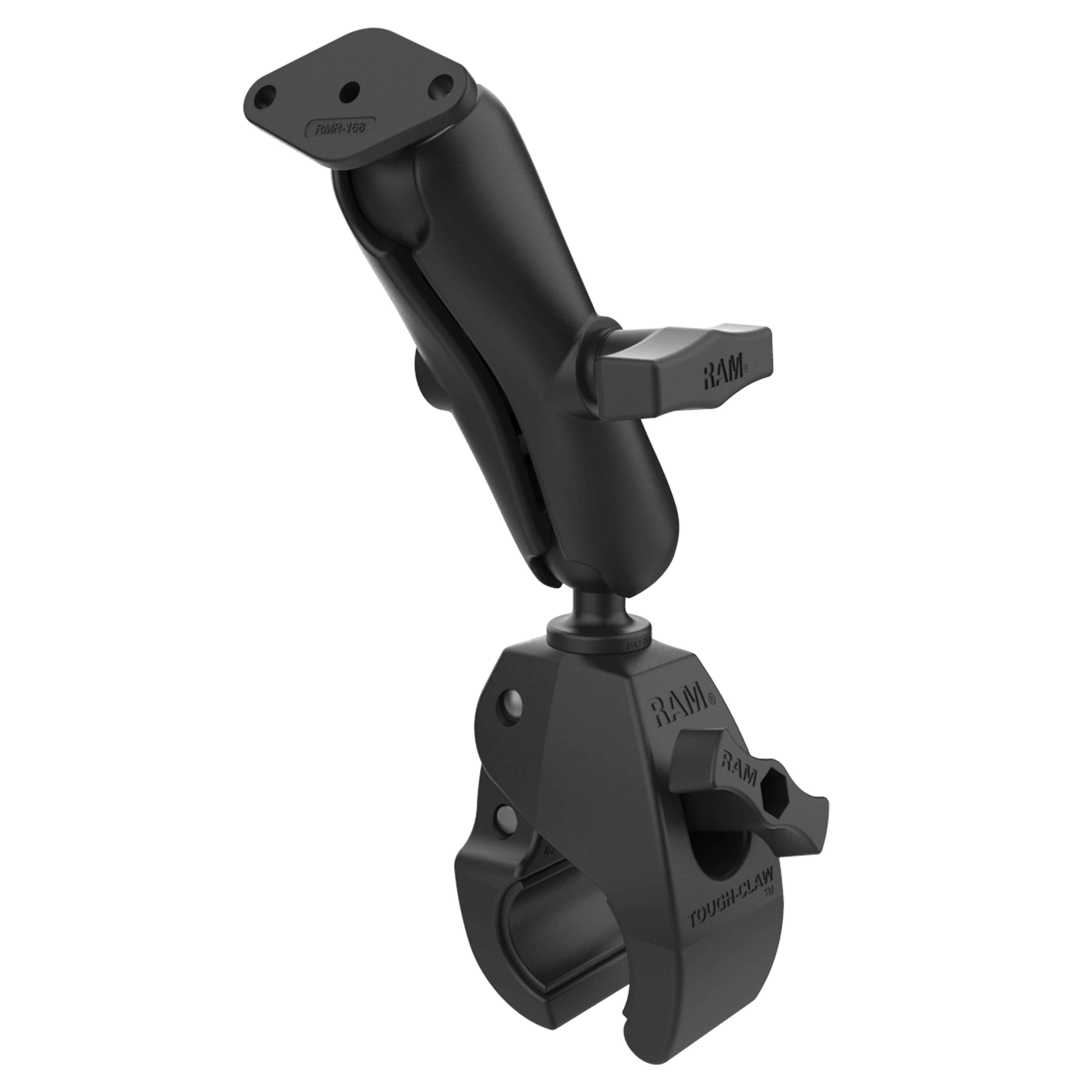 RAM® Tough-Claw™ grote klemhouder met diamantplaatadapter – medium