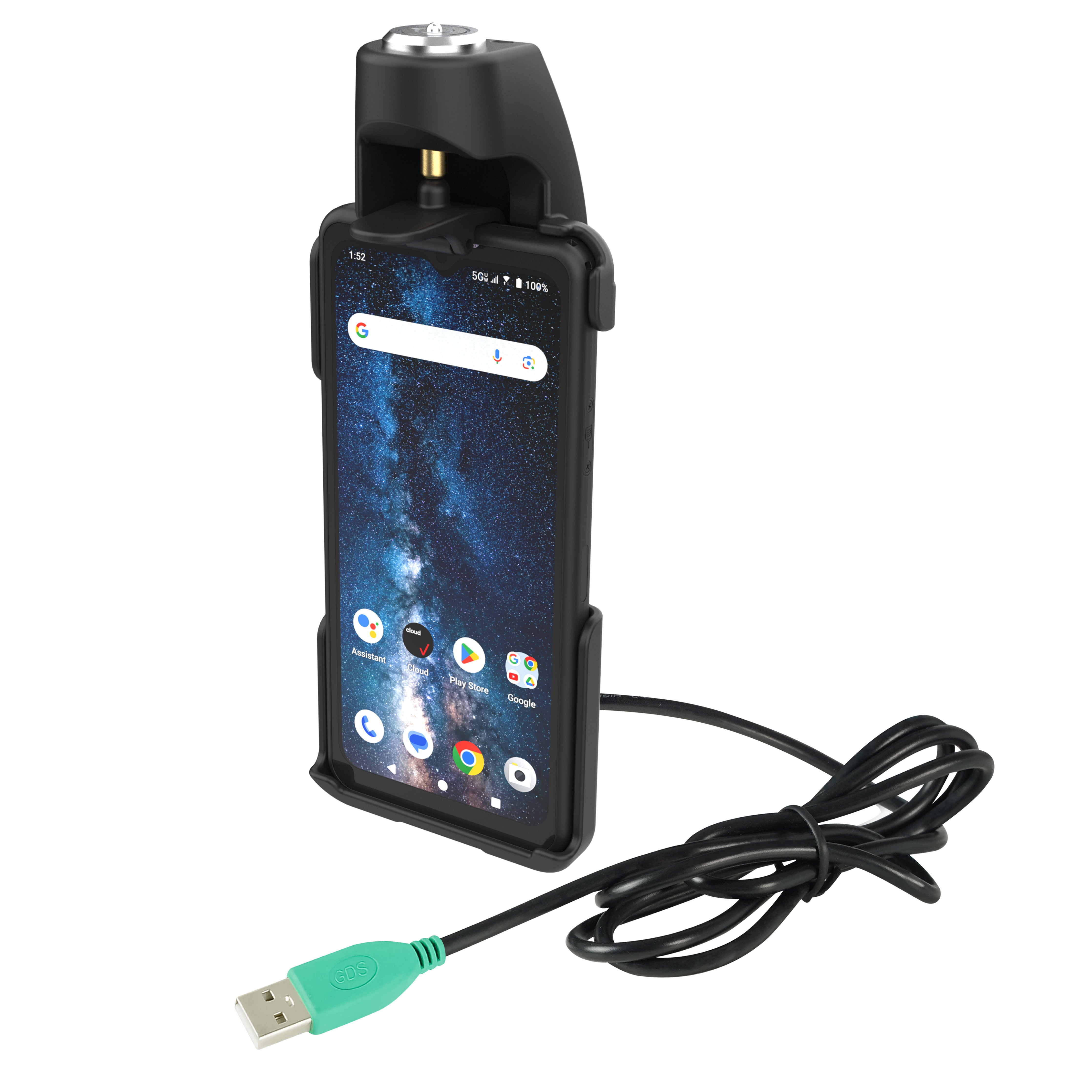 Dock alimentato bloccabile RAM® EZ-Roll'r™ per Sonim XP Pro, Pro Thermal & Pro E