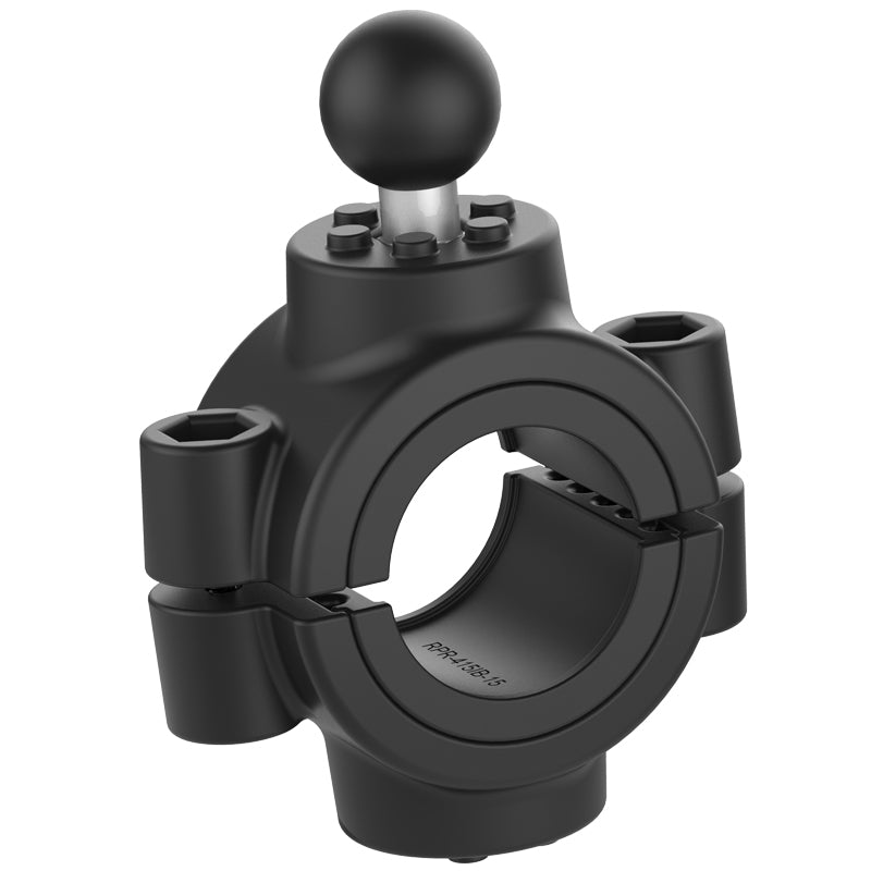 Base sur rail RAM® Torque™ diamètre 1 ½" - 2" - boule aluminium format B