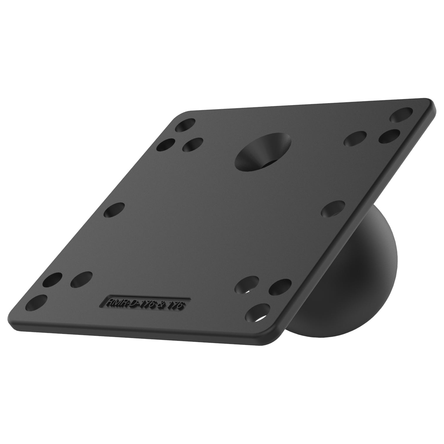 RAM® 100x100mm VESA-plaat met kogel - D-formaat zonder afstandsstukken