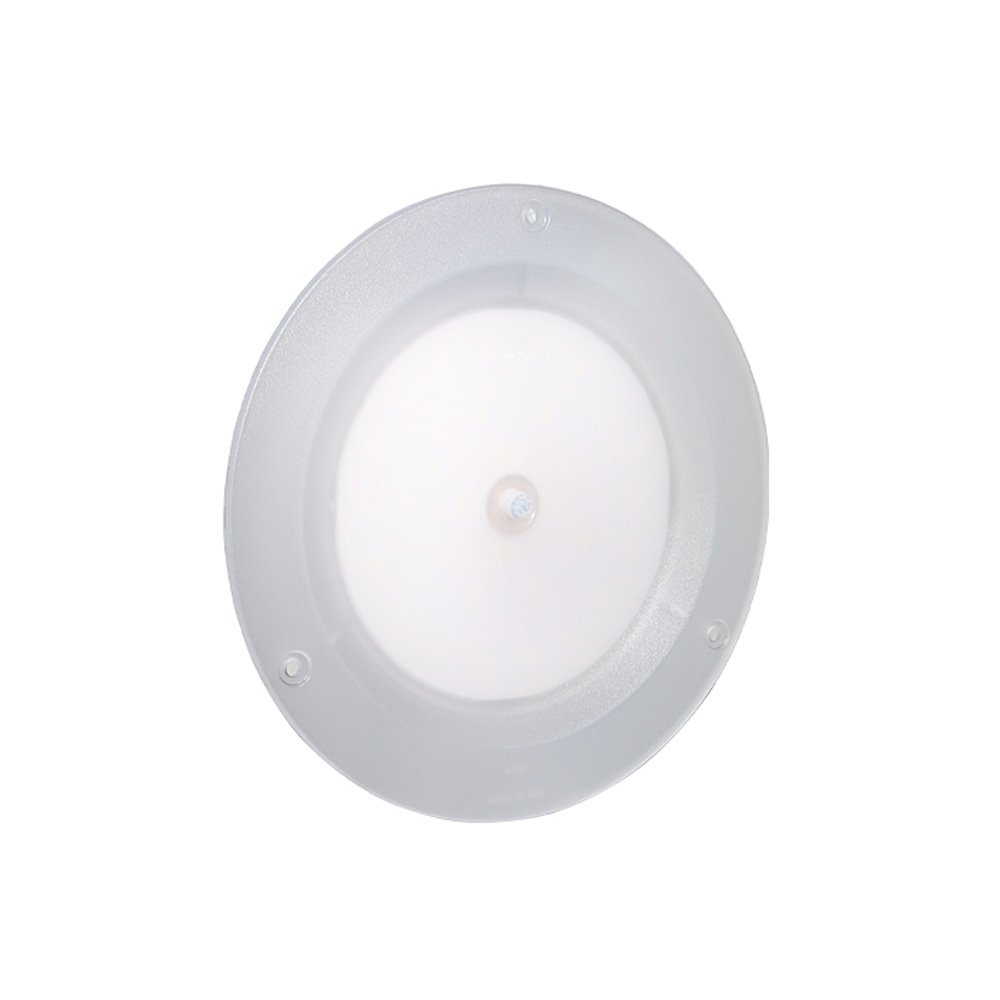 Binnenlicht LED 1500lm 12-24V Ø210mm bewegingssensor inbouw