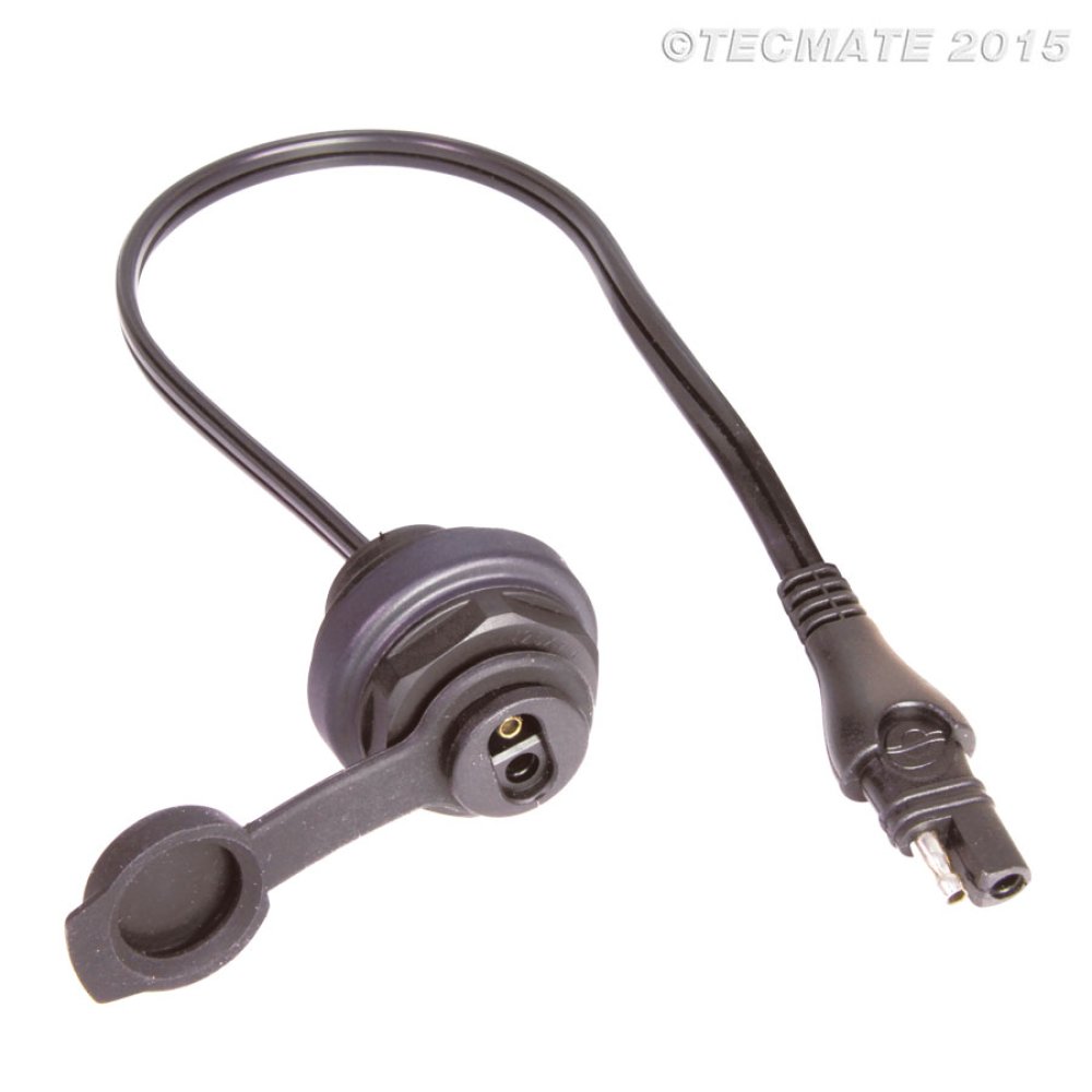 Adapter weersbestendige SAE kabel frontpaneel montage