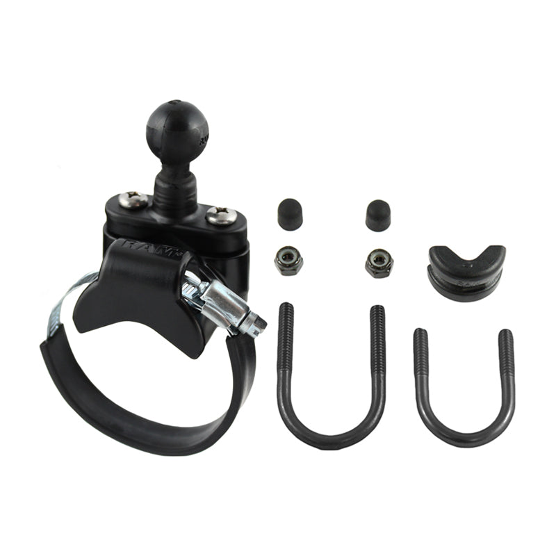 Base a sfera RAM® ATV/Side By Side per binari fino a 3.15" - zinco