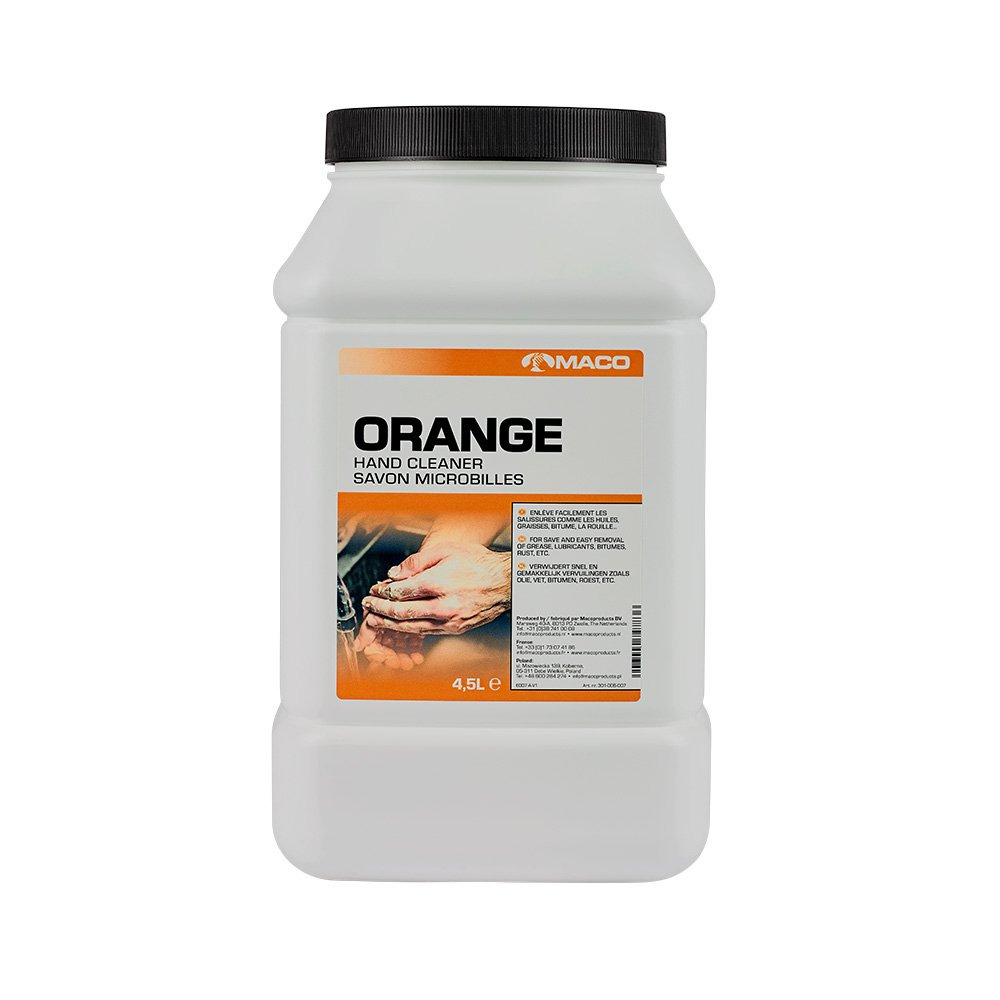 Handreiniger Orange 4,5L pot