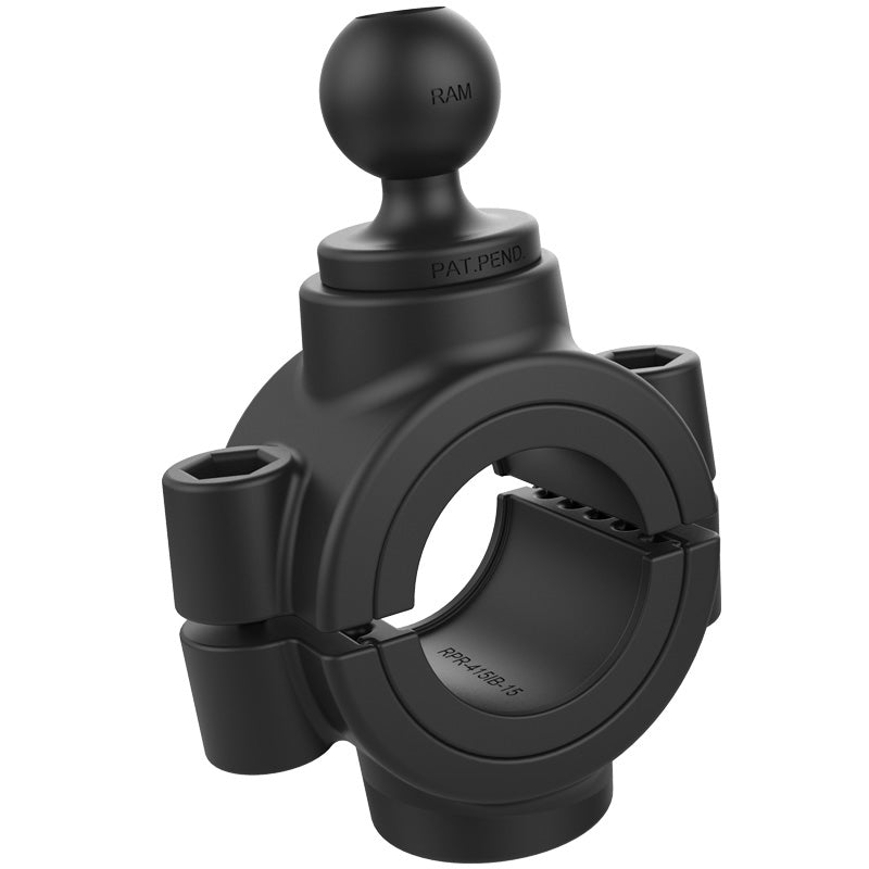 Base sur rail RAM® Torque™ diamètre 1 ½" - 2" - boule composite format B
