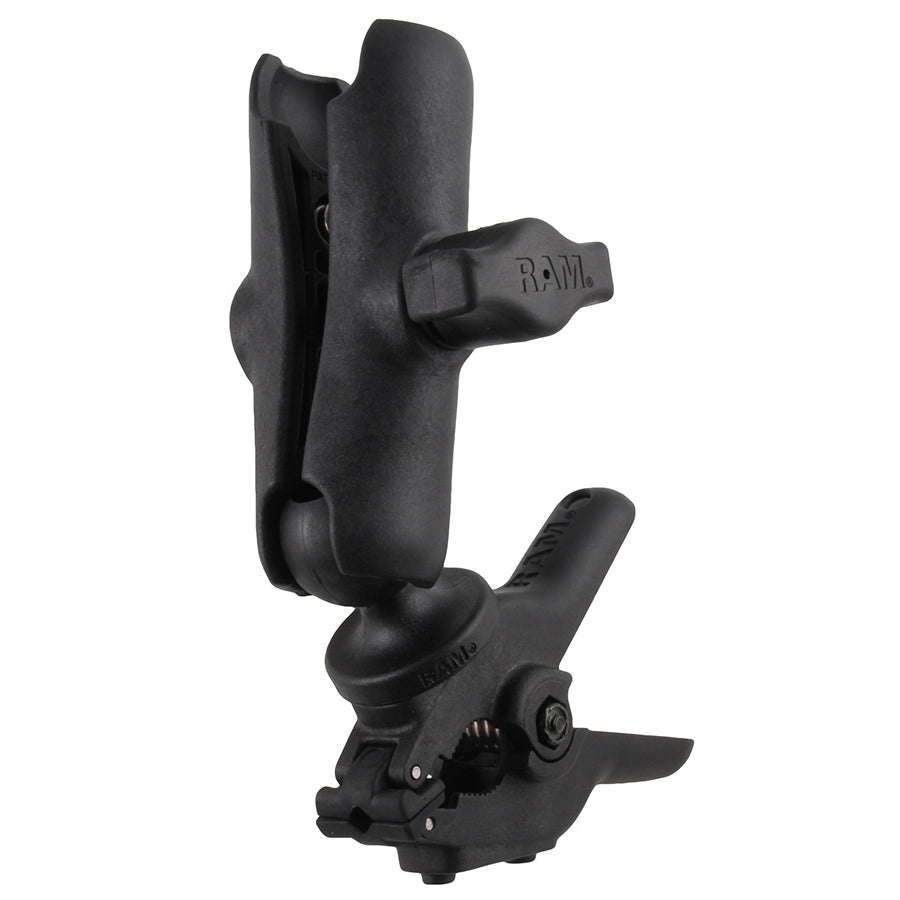 RAM® Tough-Clamp™ small base with double socket arm
