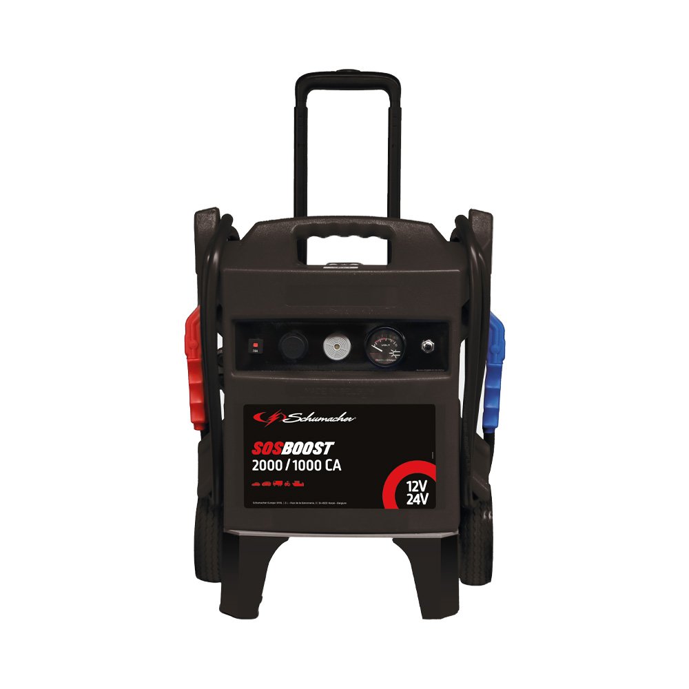 Booster SOSBOOST trolley 12/24V 2000/1000CA