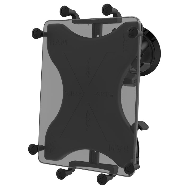 RAM® X-Grip® met RAM® Twist-Lock™ zuignaphouder voor 9"-11" tablets