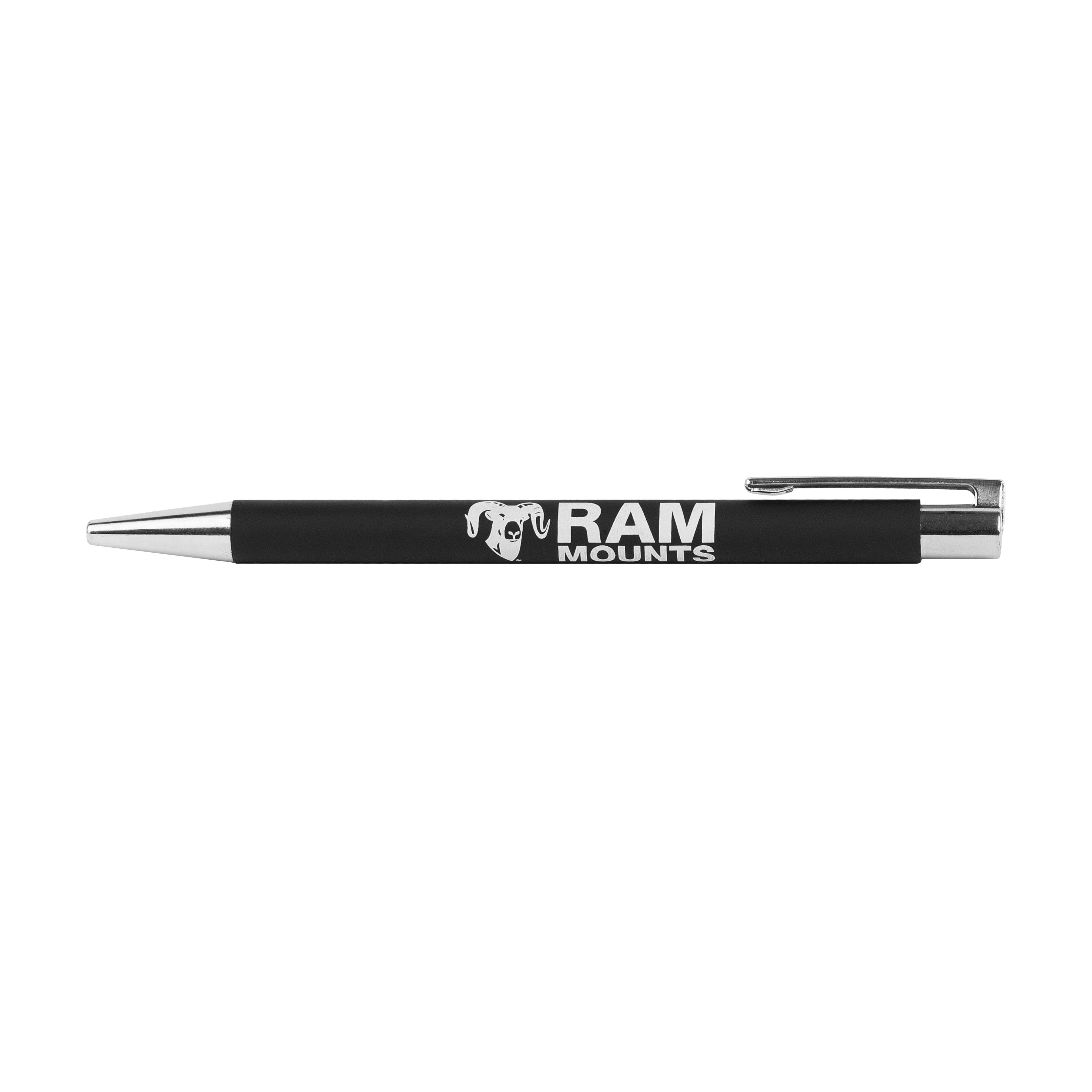 Bolígrafo RAM® con carcasa de acero y logotipo