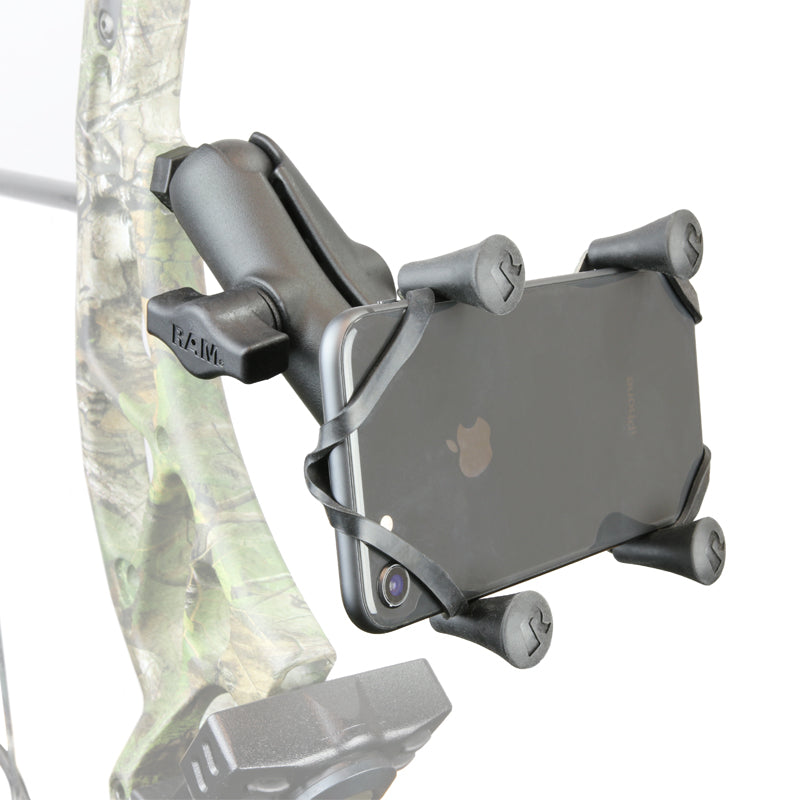 RAM® X-Grip® telefoonhouder met RAM® Bow-Cam™ basis