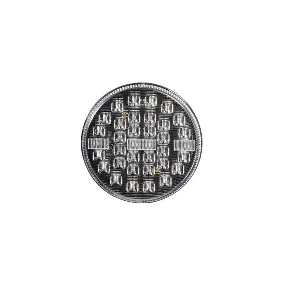 Achterlicht hamburger LED 12-24V 3-functie Ø93,1mm 30cm kabel