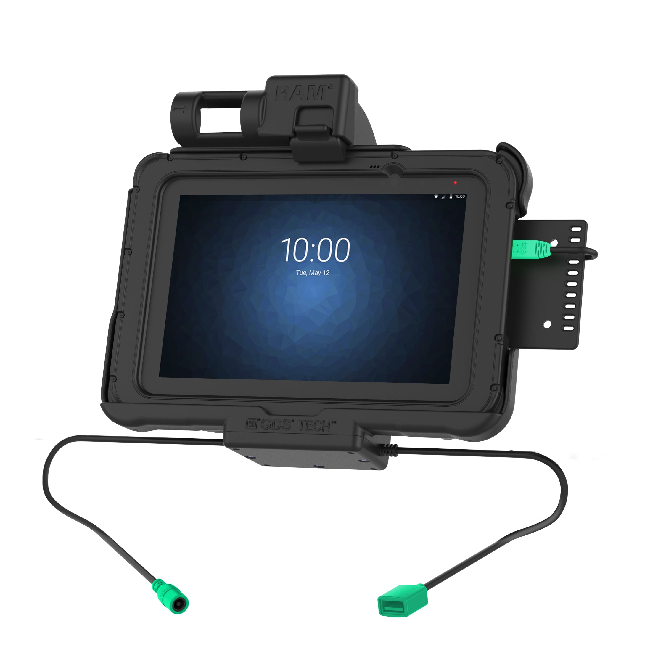 GDS® dock met voeding + data voor Zebra ET5x 8.3" & 8.4" serie