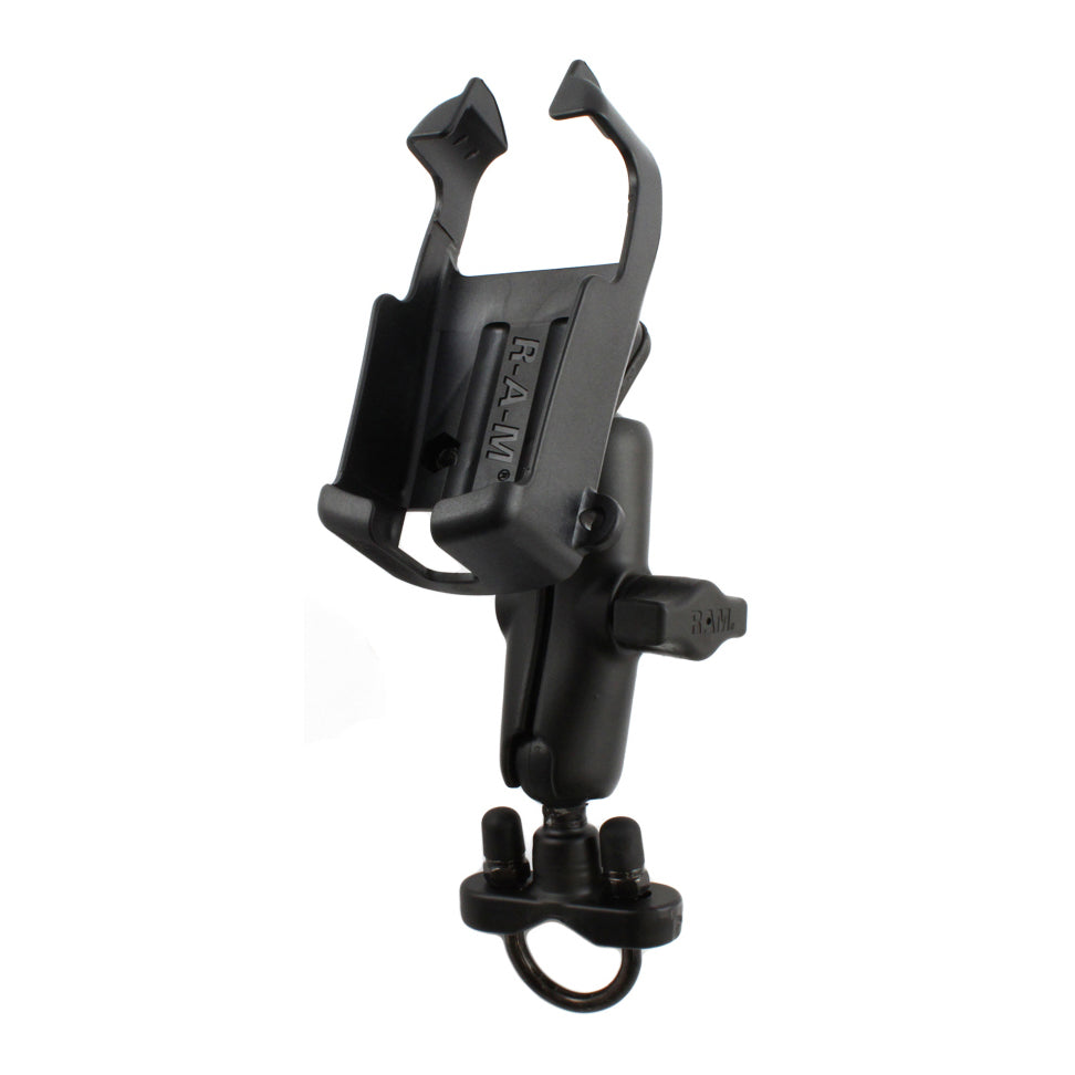 RAM® stuur U-bout dubbele kogelhouder voor Garmin eTrex Venture + meer