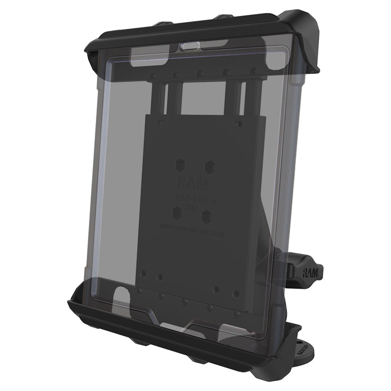 RAM® Tab-Tite™ inschroefhouder voor grote tablets met hoesjes