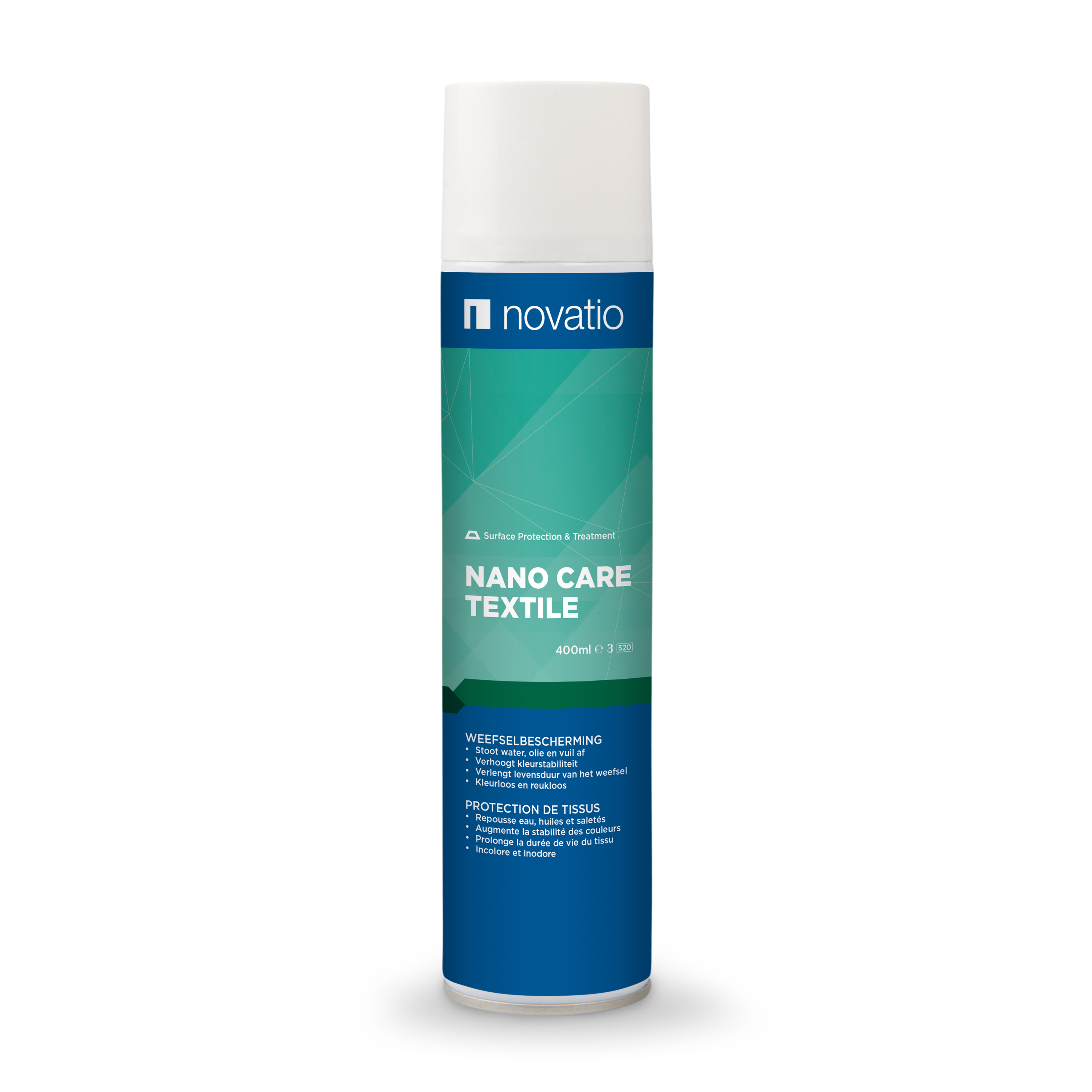 Novatio Nano Care Textile - aérosol 400ml