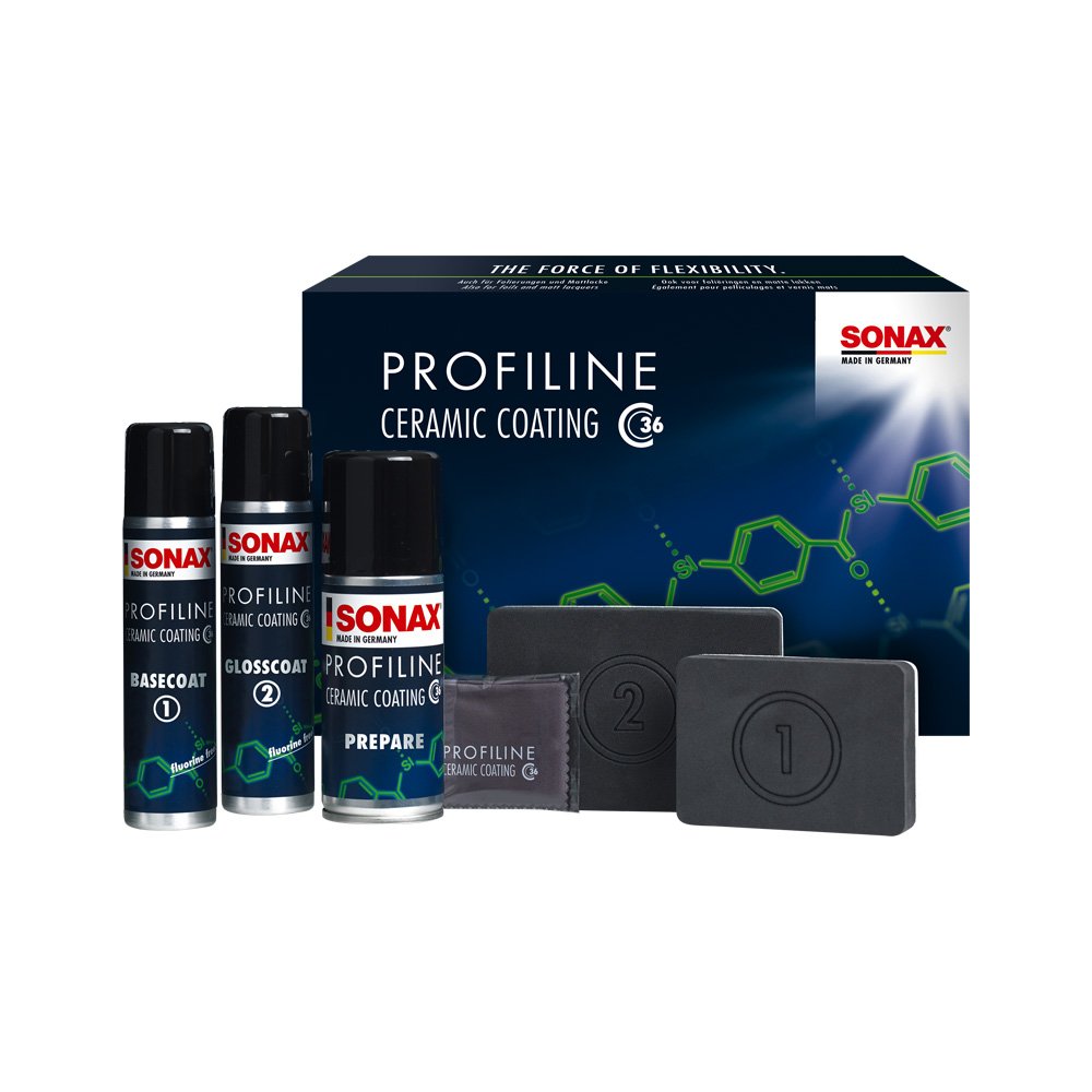 Lakbeschermingsmiddel PROFILINE CeramicCoating CC36 100ml 50ml 60ml